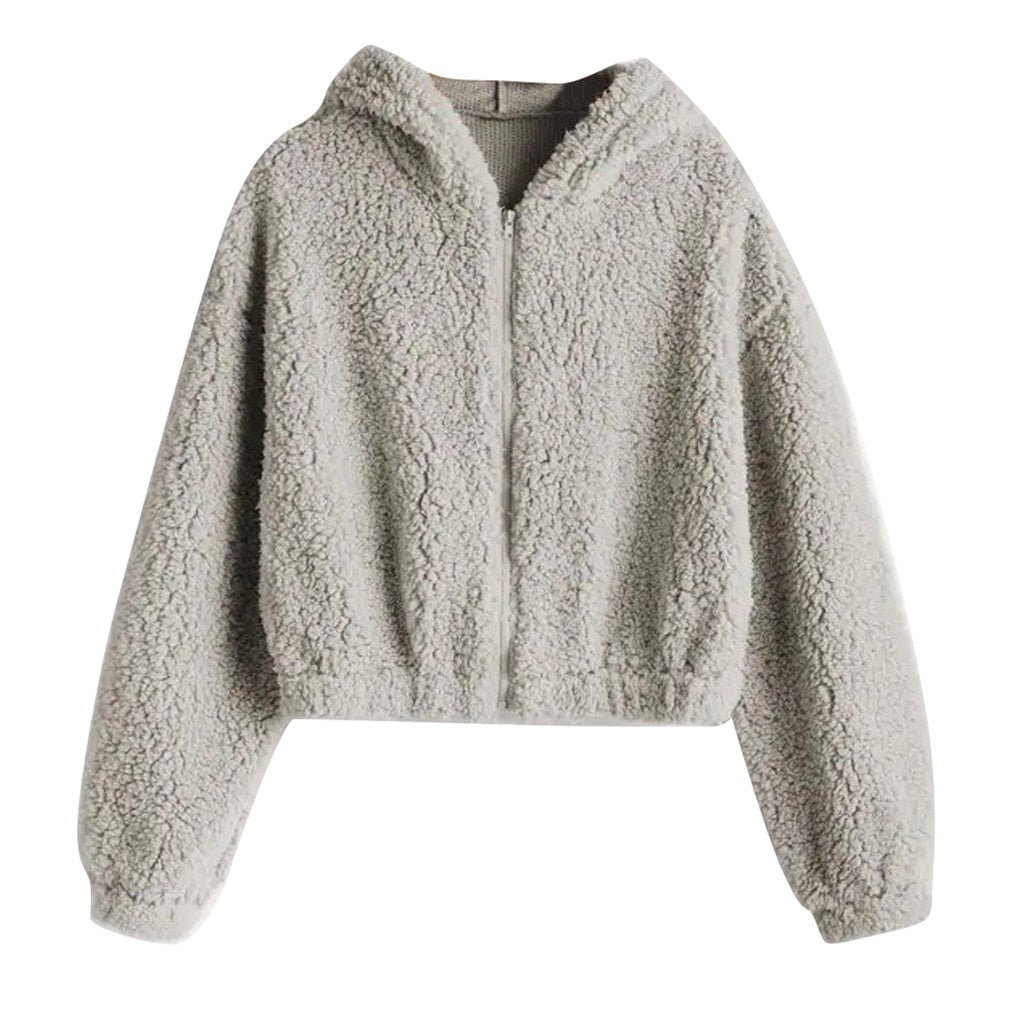 Warm vest met rits