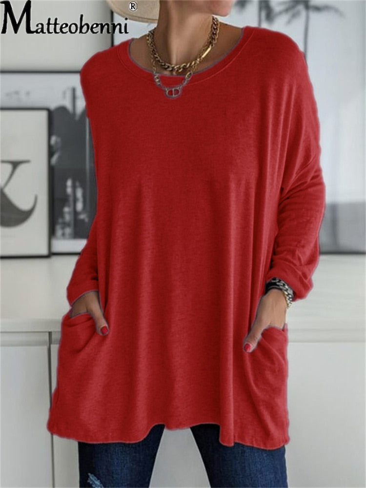 Luchtige trui voor dames – Noor
