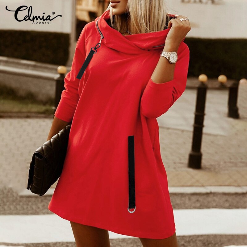 Oversized hoodie voor dames – Noor
