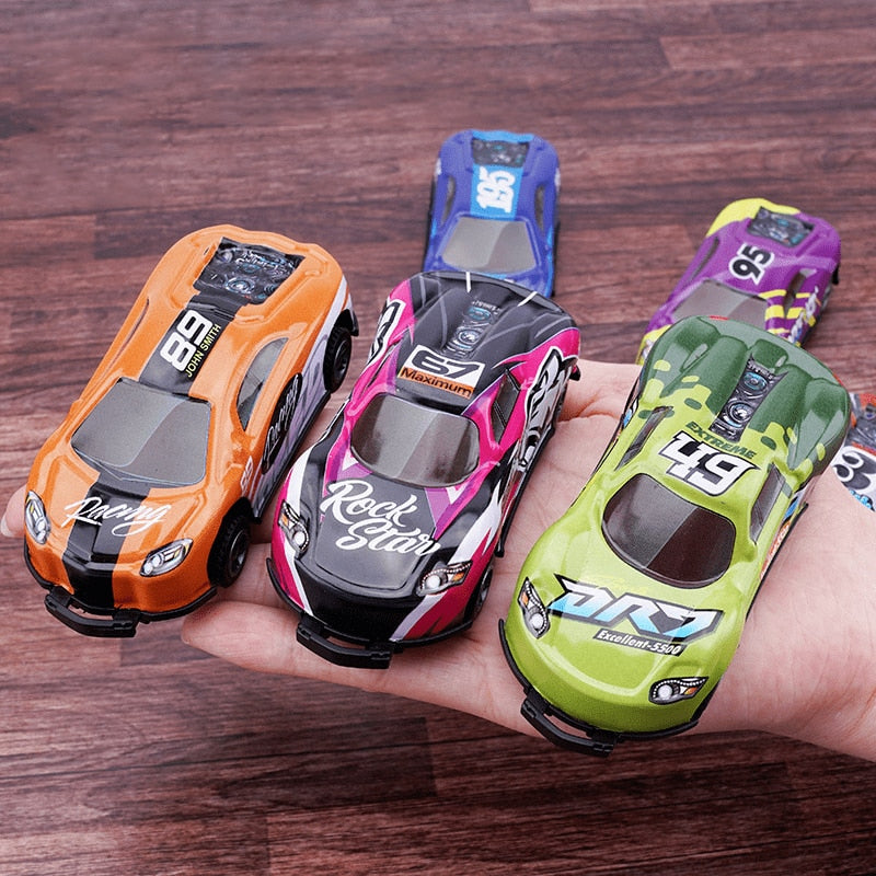 Speelgoed stuntauto