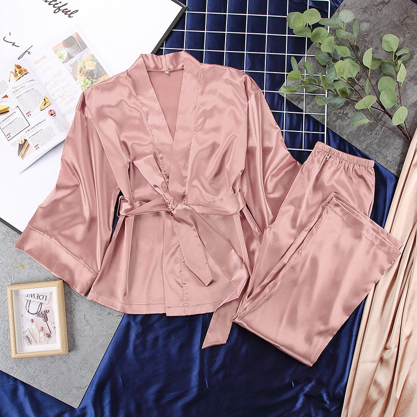 Pyjama set voor dames – Elin