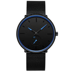 Dun modern herenhorloge CRJJU