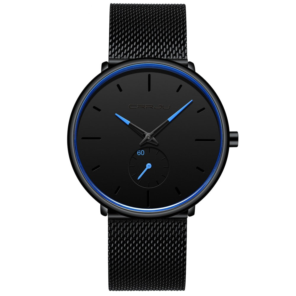 Dun modern herenhorloge CRJJU