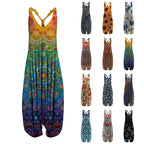 Losvallende damesjumpsuit