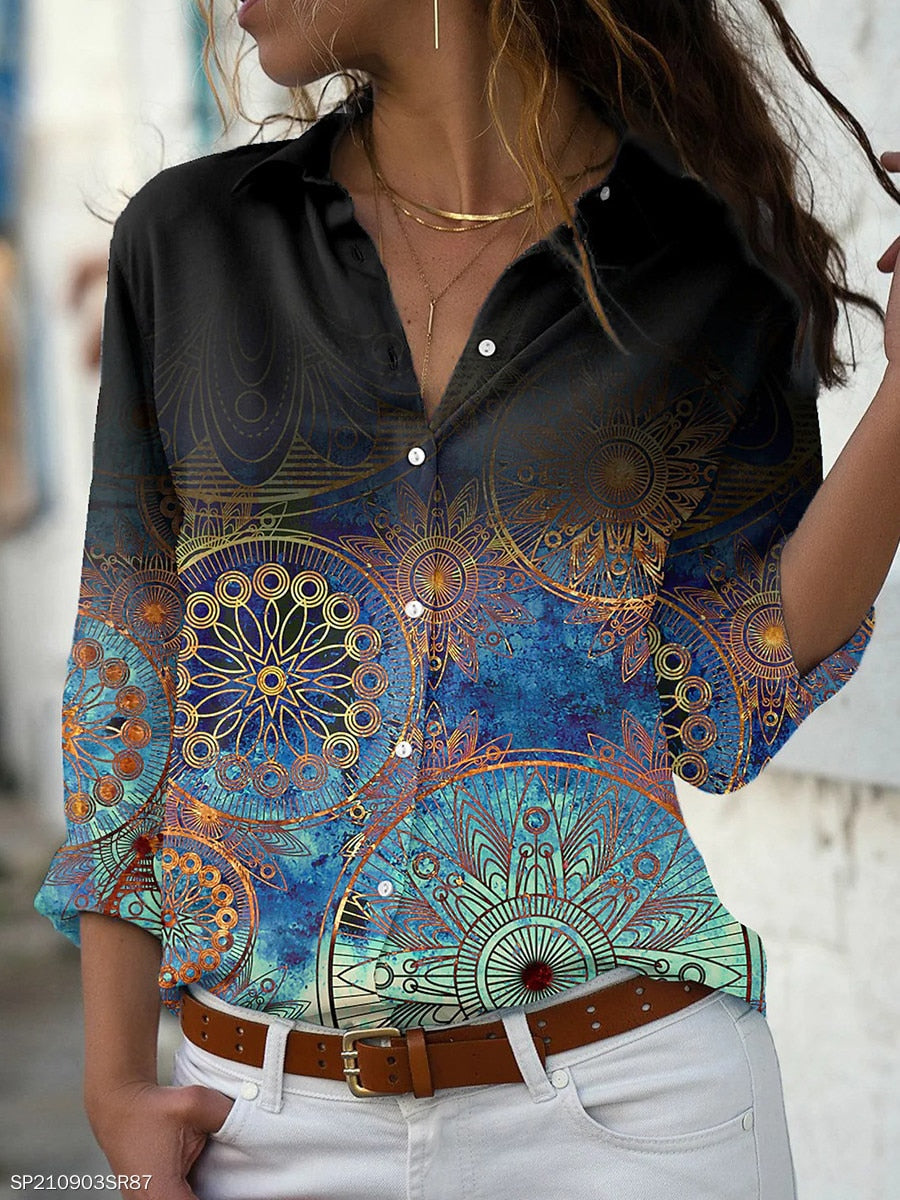 Blouse voor dames – Ella