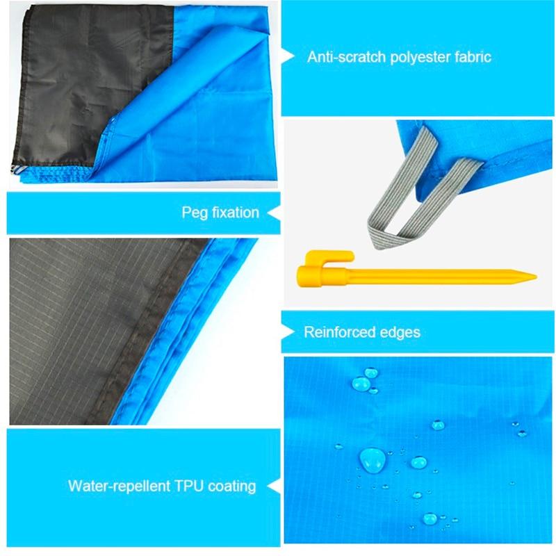Multi towel – de zand- en watervrije handdoek