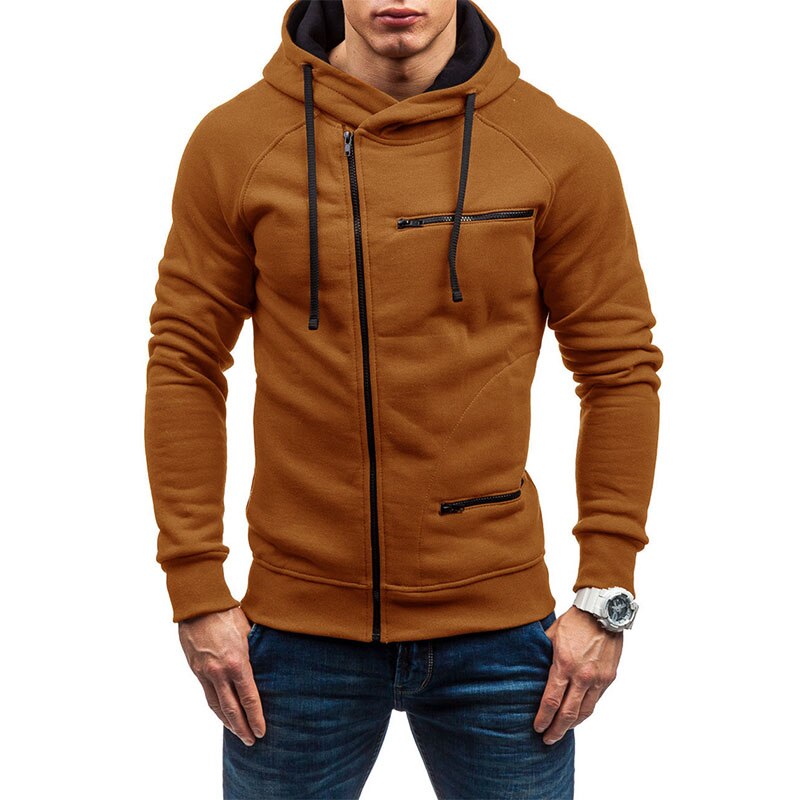 Hoodie met rits – Liva