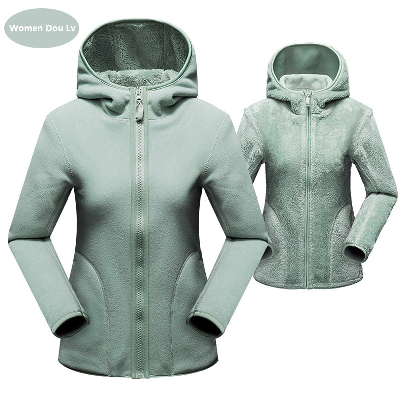 Winter trui voor dames I omkeerbaar
