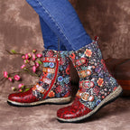 Leren laarzen voor dames