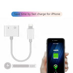 Laad- en audioadapter Lightning Splitter