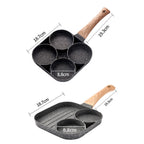 Grillpan met meerdere vakken Bakerz