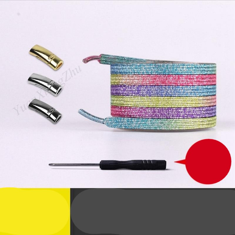 Magnetische no-tie schoenveters