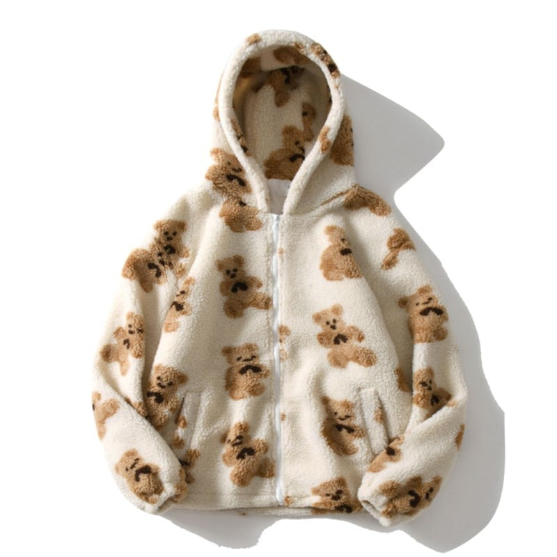 Teddy vest voor dames