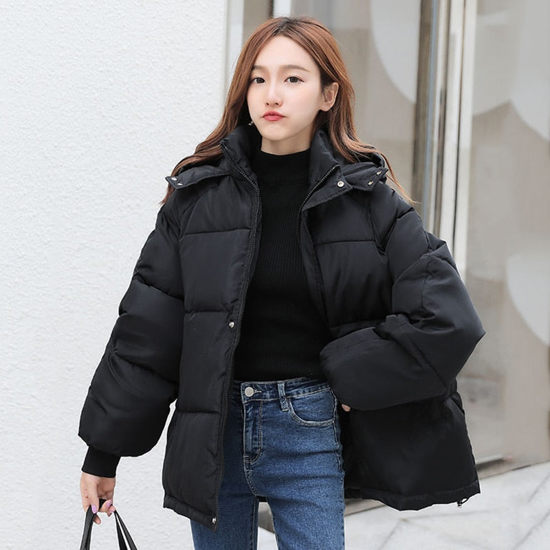 Oversized jas voor dames – Liv