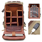 Young bag – canvas rugzak