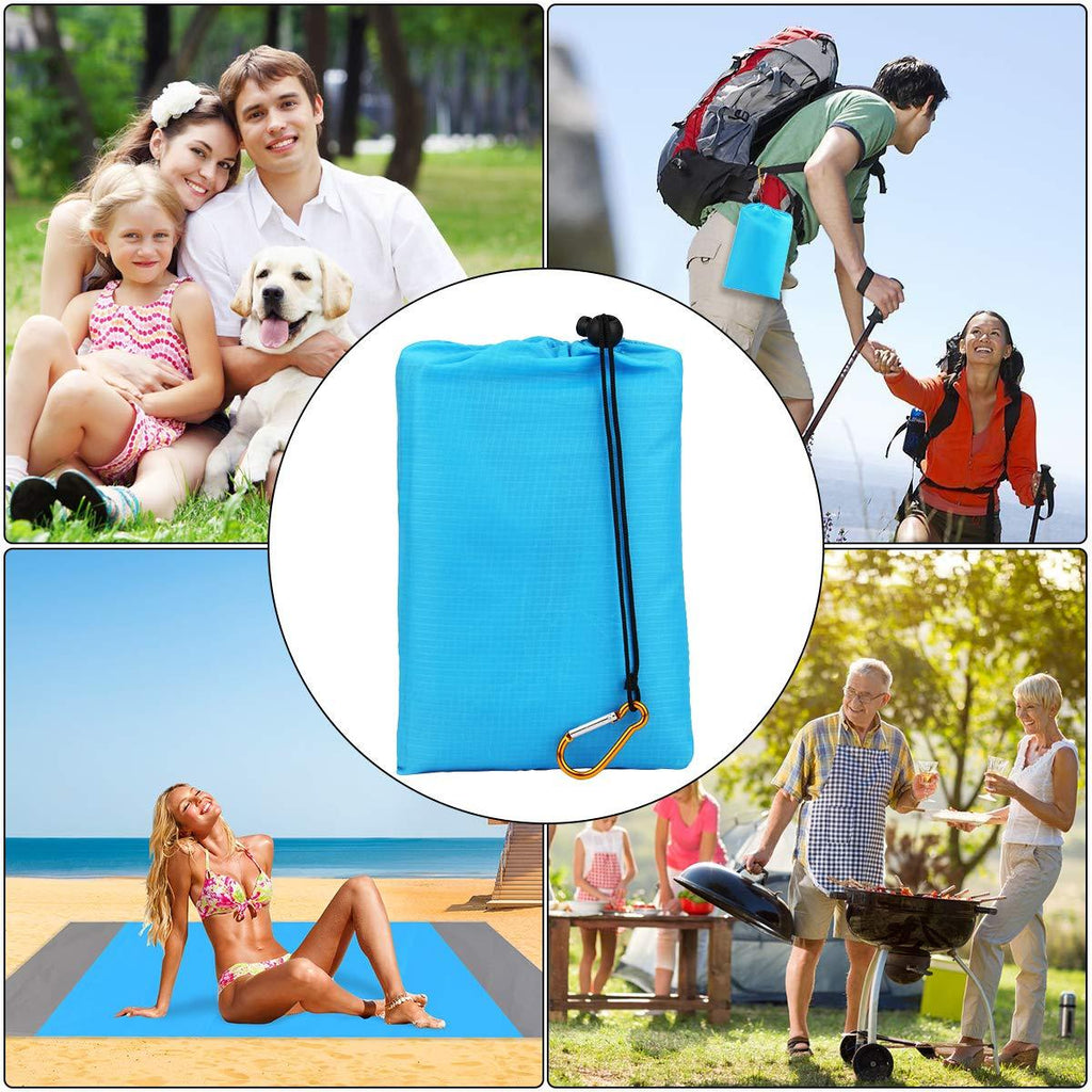 Multi towel – de zand- en watervrije handdoek