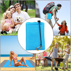 Multi towel – de zand- en watervrije handdoek
