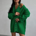 Oversized vest voor dames – Liva