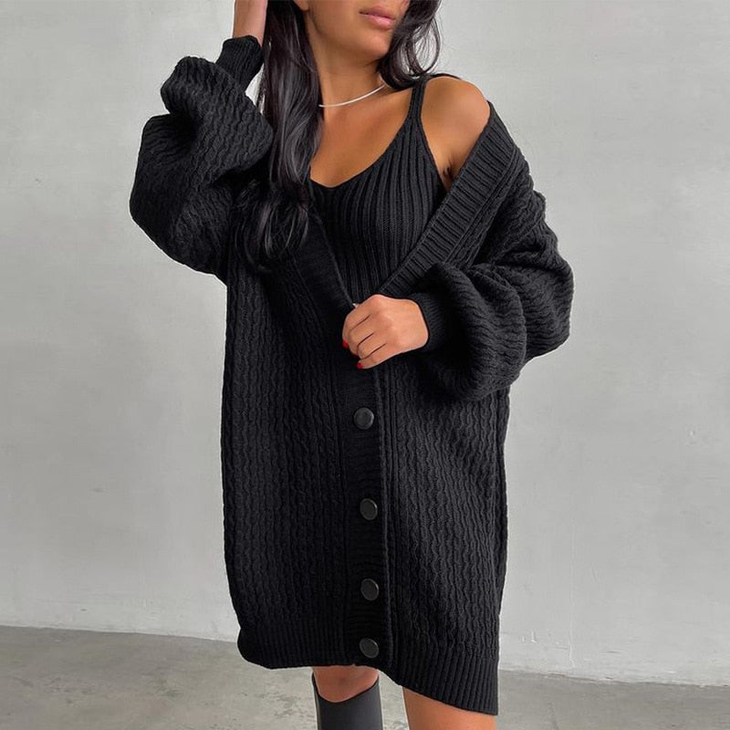 Oversized vest voor dames – Liva