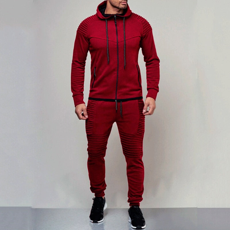 Trainingspak LoungeFlex met hoodie