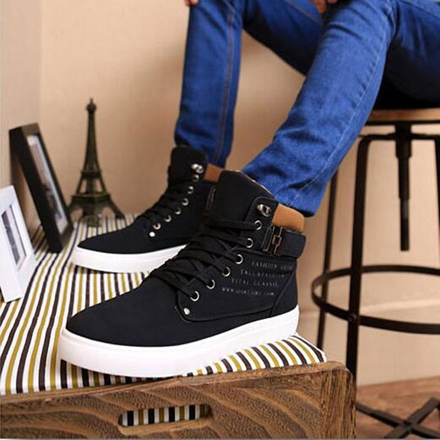 High top sneakers voor dames — afbeelding 2