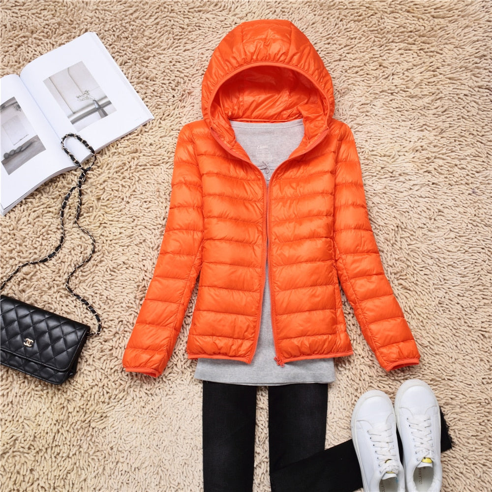 Warme jas voor dames – Liva