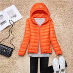 Warme jas voor dames – Liva