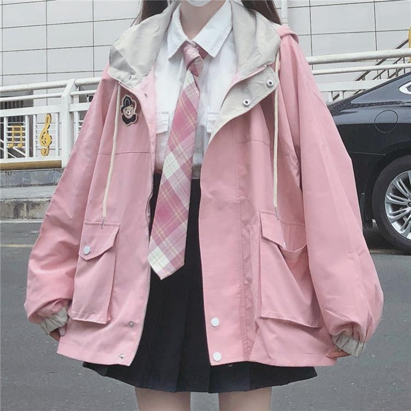 Oversized jas voor dames – Mila