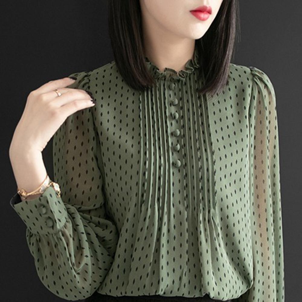 Blouse voor dames – Roos