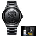 Horloge met schedelmotief LIGE