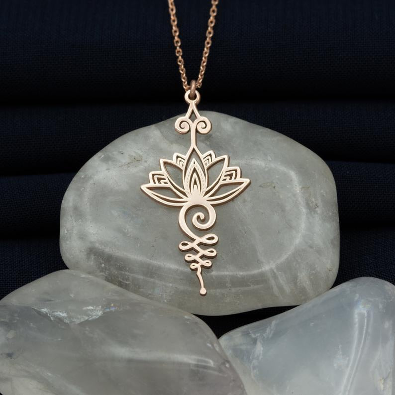 Lotus hanger voor dames