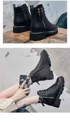 Boots met rits voor dames — afbeelding 3