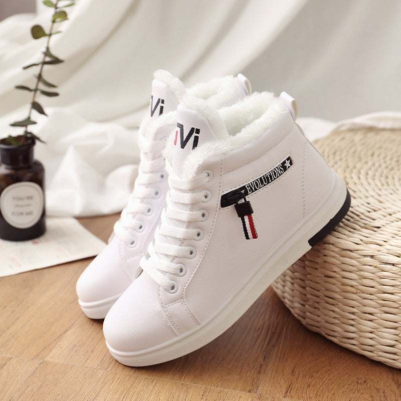 Stoere winterboots voor dames