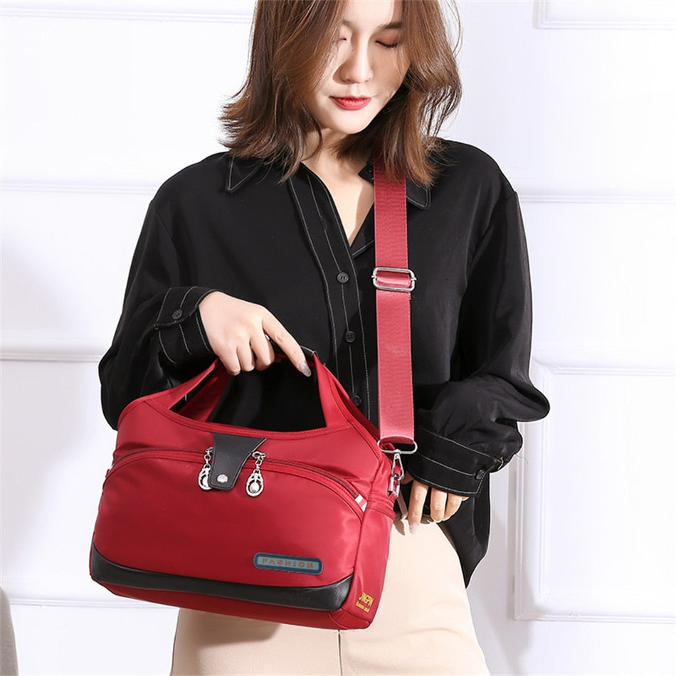 Oxford schoudertas – Lesley bag