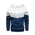 Heren hoodie van katoen-polyester-mix