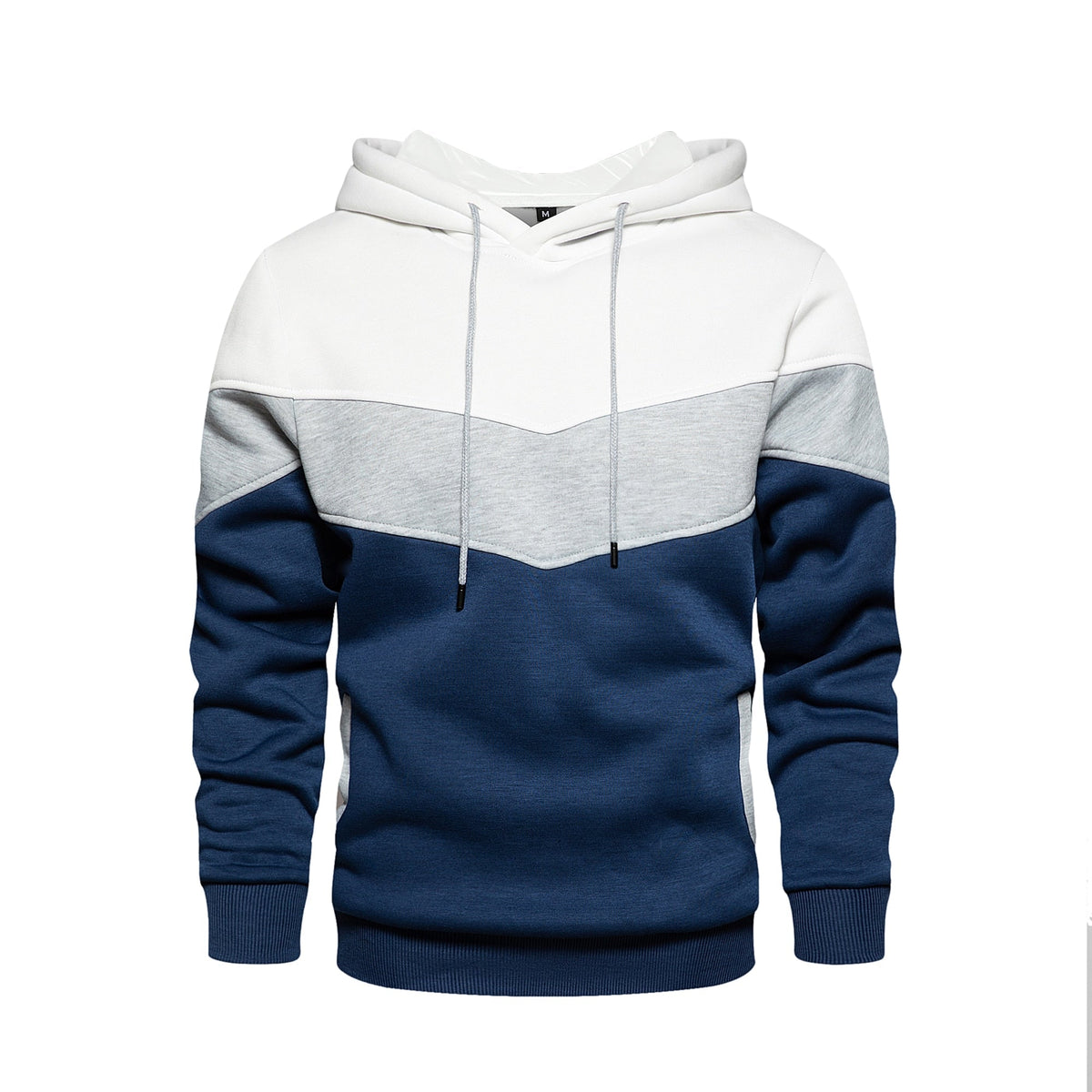Heren hoodie van katoen-polyester-mix