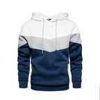 Heren hoodie van katoen-polyester-mix