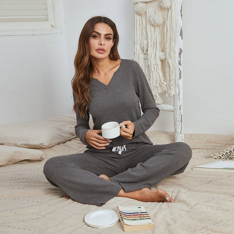Linda huispak – de comfy outfit