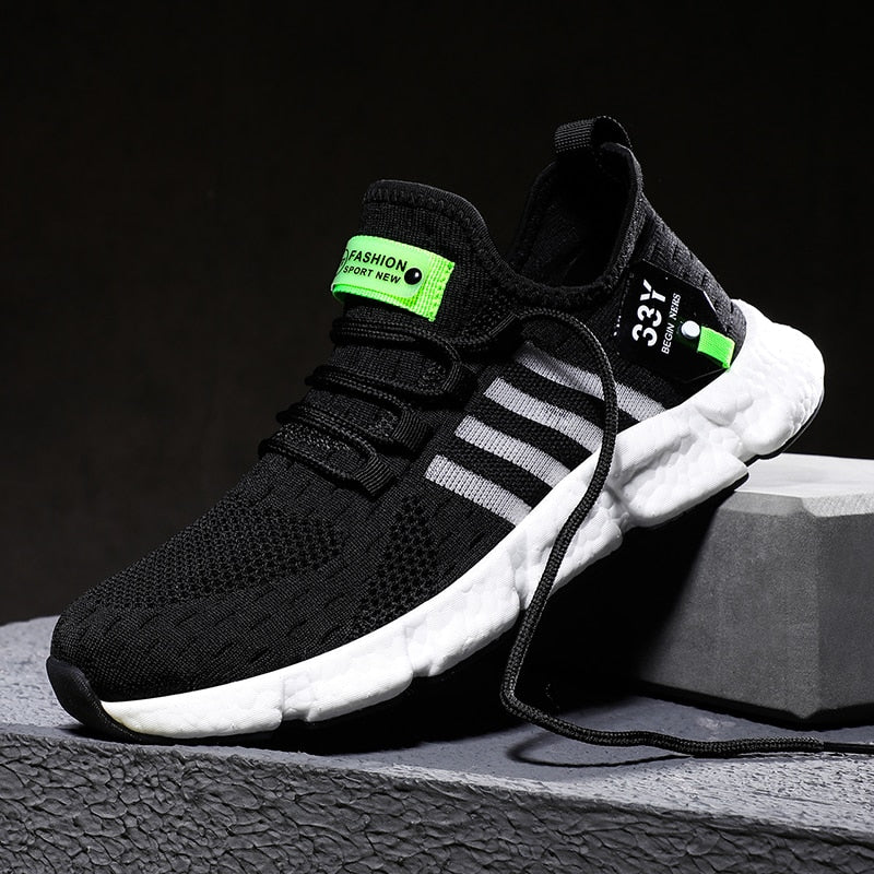 Sportieve herensneaker