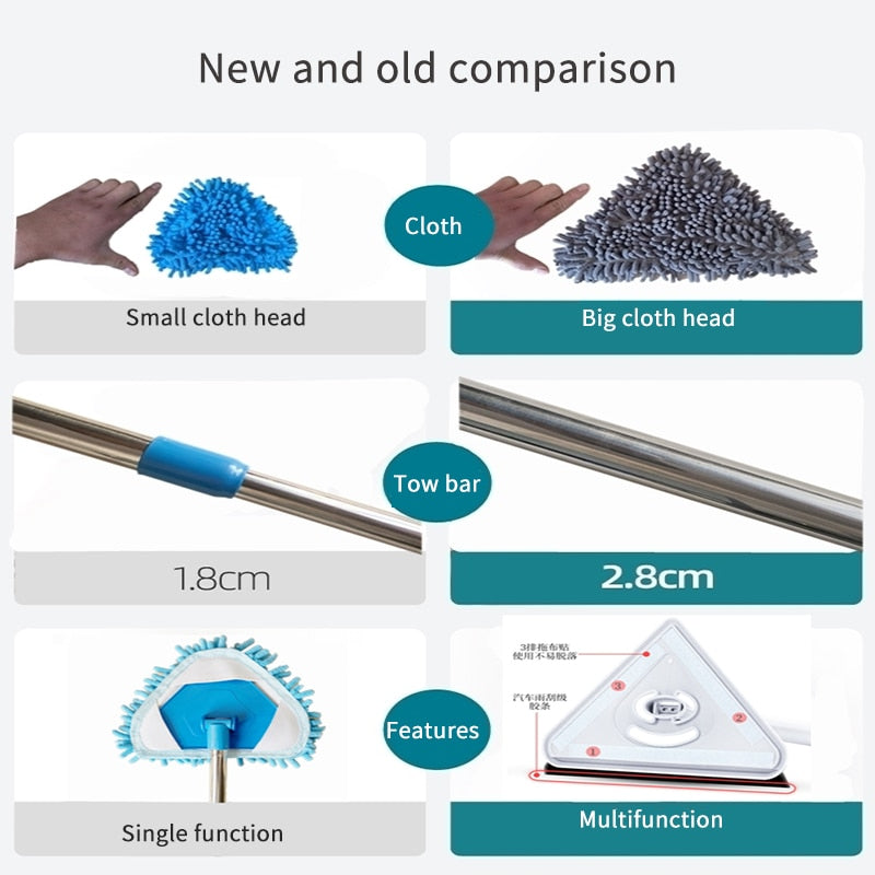 Multifunctionele mop Mopper