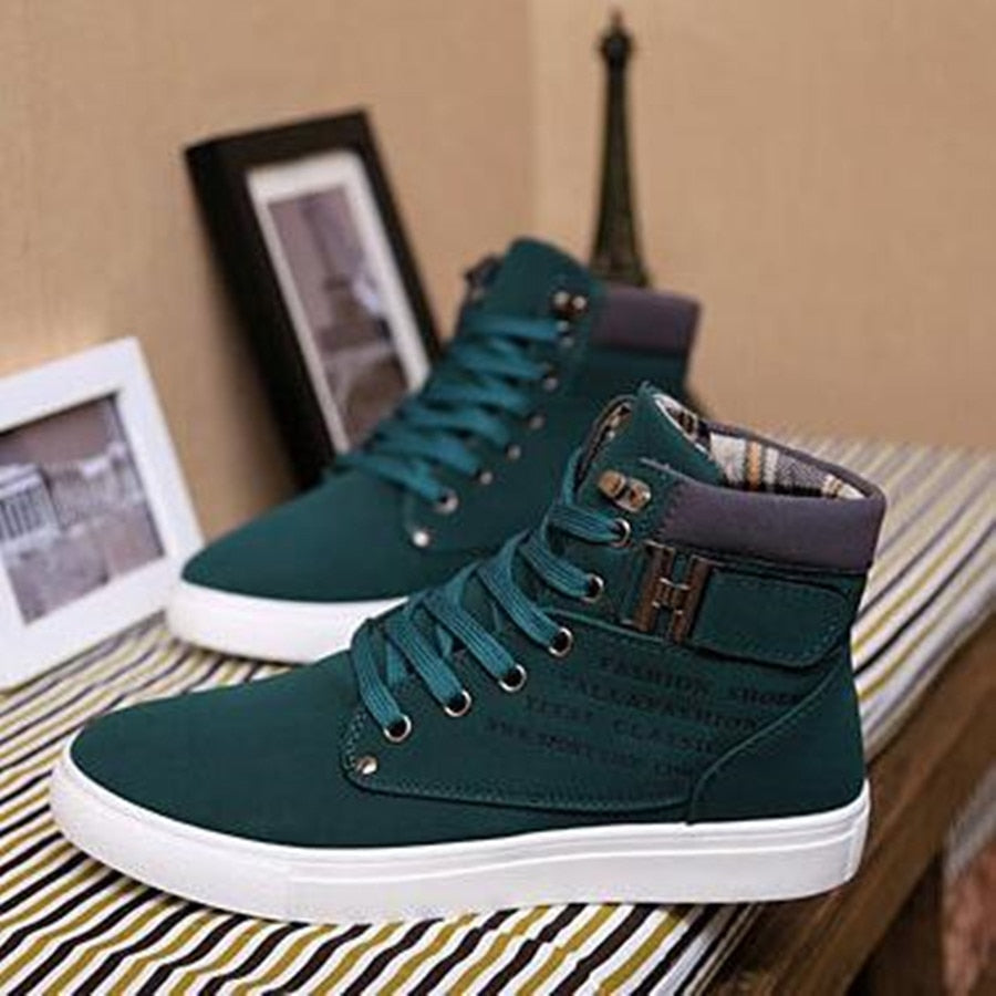High top sneakers voor dames — afbeelding 1