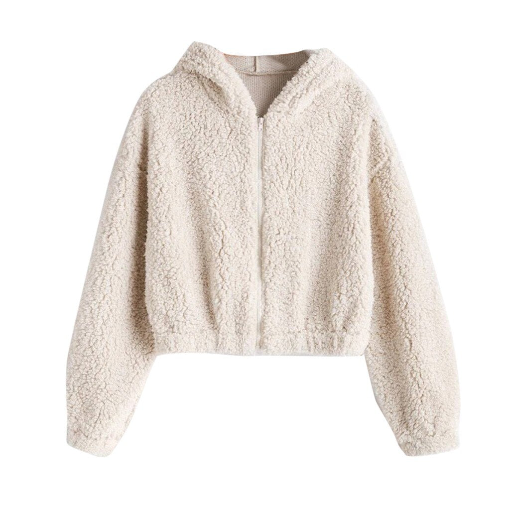 Warm vest met rits