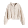 Warm vest met rits