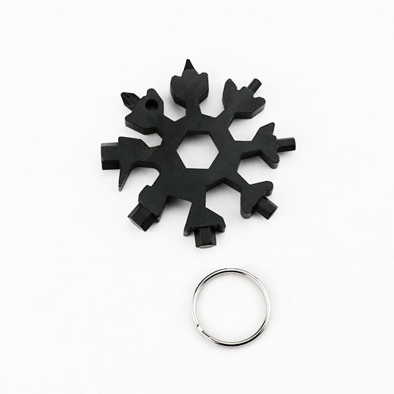 18-in-1 sneeuwvlok multi-tool