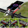 4-In-1 bike light – multifunctionele fiets licht