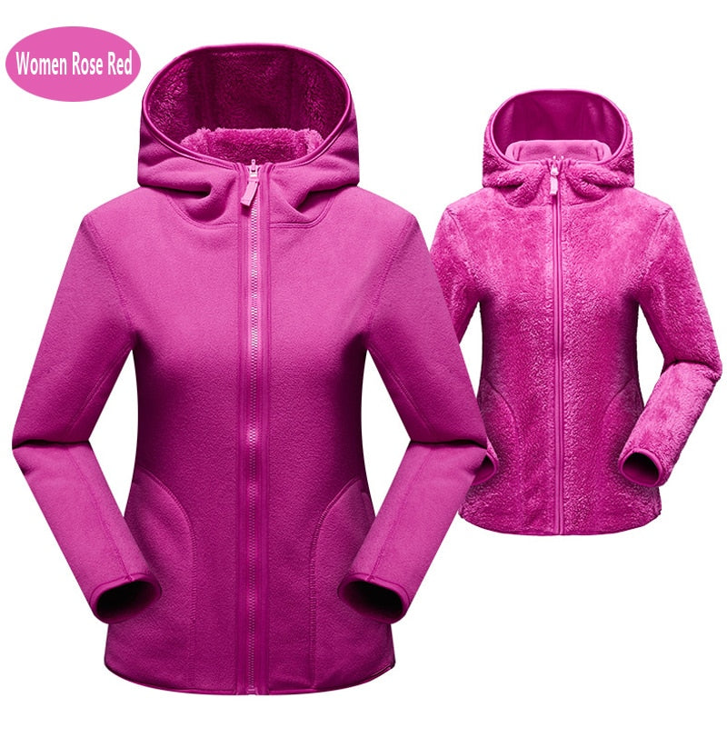 Winter trui voor dames I omkeerbaar