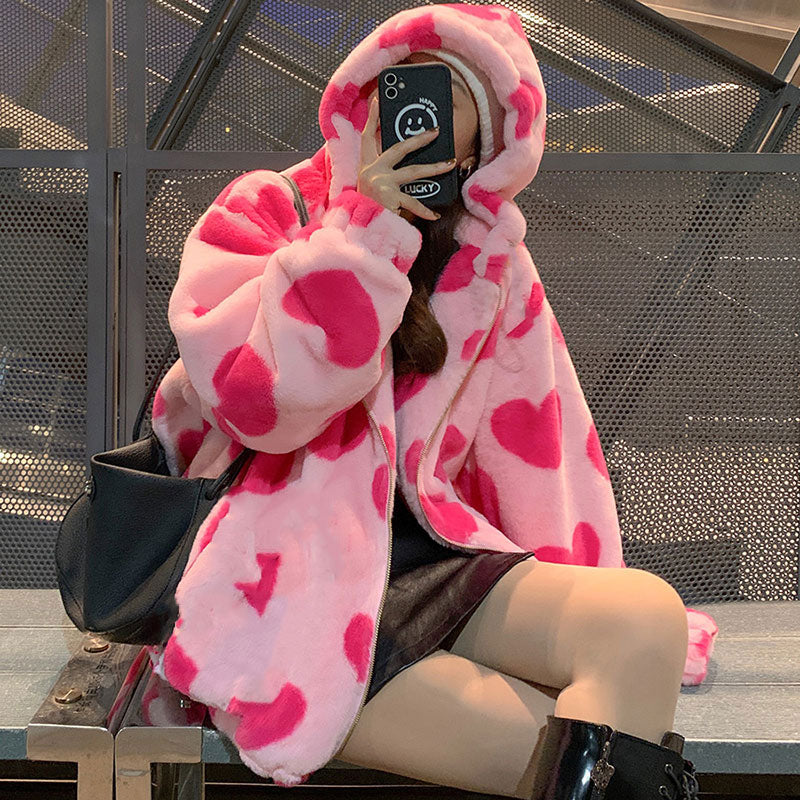 Teddy vest voor dames