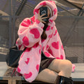 Teddy vest voor dames