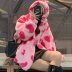 Teddy vest voor dames