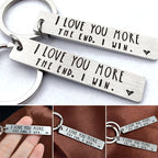 Liefdessleutelhanger I Love U